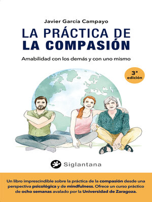 cover image of La práctica de la compasión
